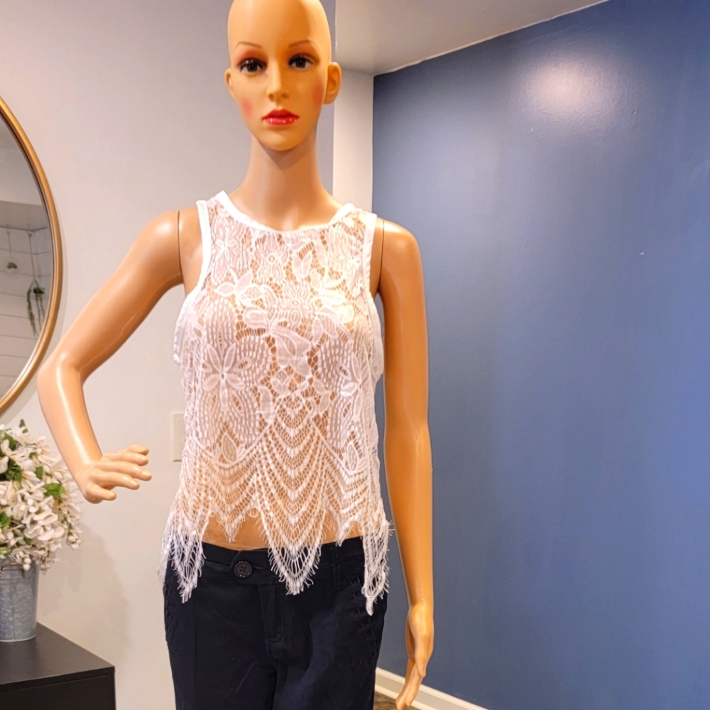 Swimsuit Cover Top